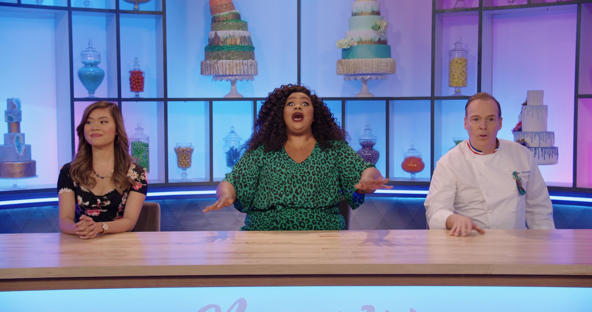 Netflix original series: "Nailed It!"